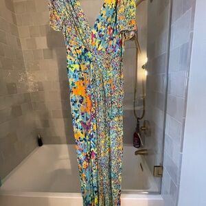 Plenty by Tracy Reese Multicolor Jumpsuit